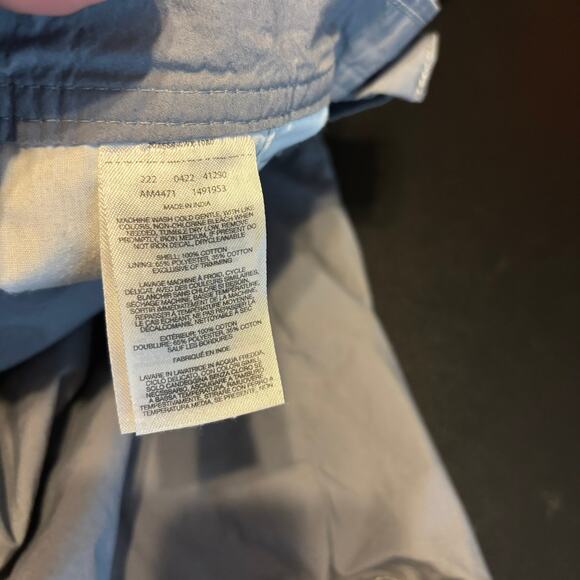 Columbia Men's Size 32 Flat Front 10" Inseam Cotton Gray Chino Shorts - Picture 7 of 7